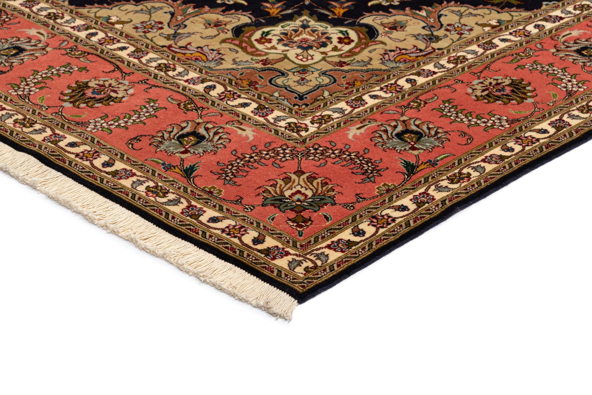6' 8 x 6' 8 Tabriz Square Rug