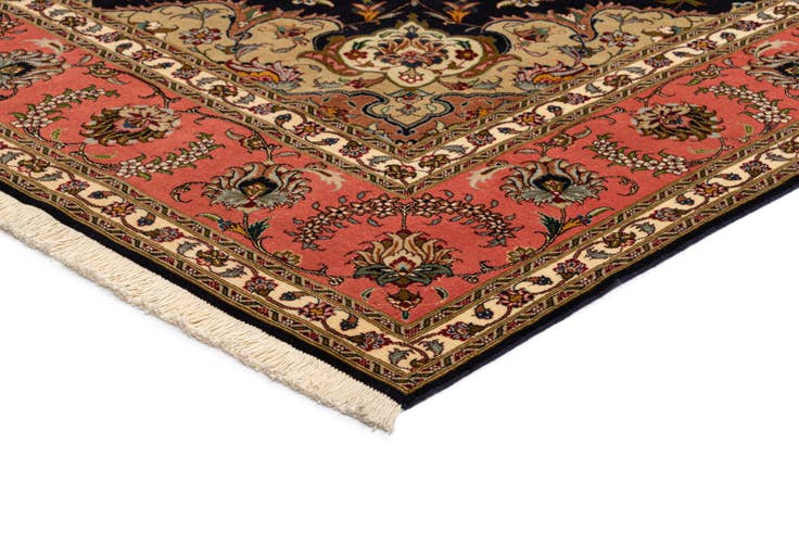 Detail image of 6' 8 x 6' 8 Tabriz Square Rug