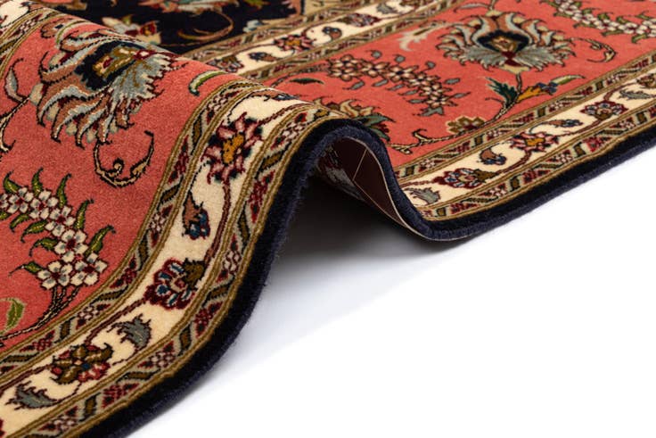 Detail image of 6' 8 x 6' 8 Tabriz Square Rug