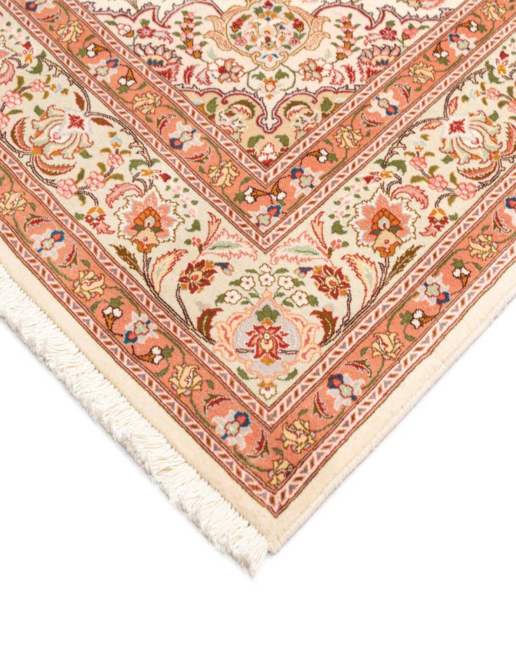 Detail image of 6' 6 x 6' 6 Tabriz Square Rug