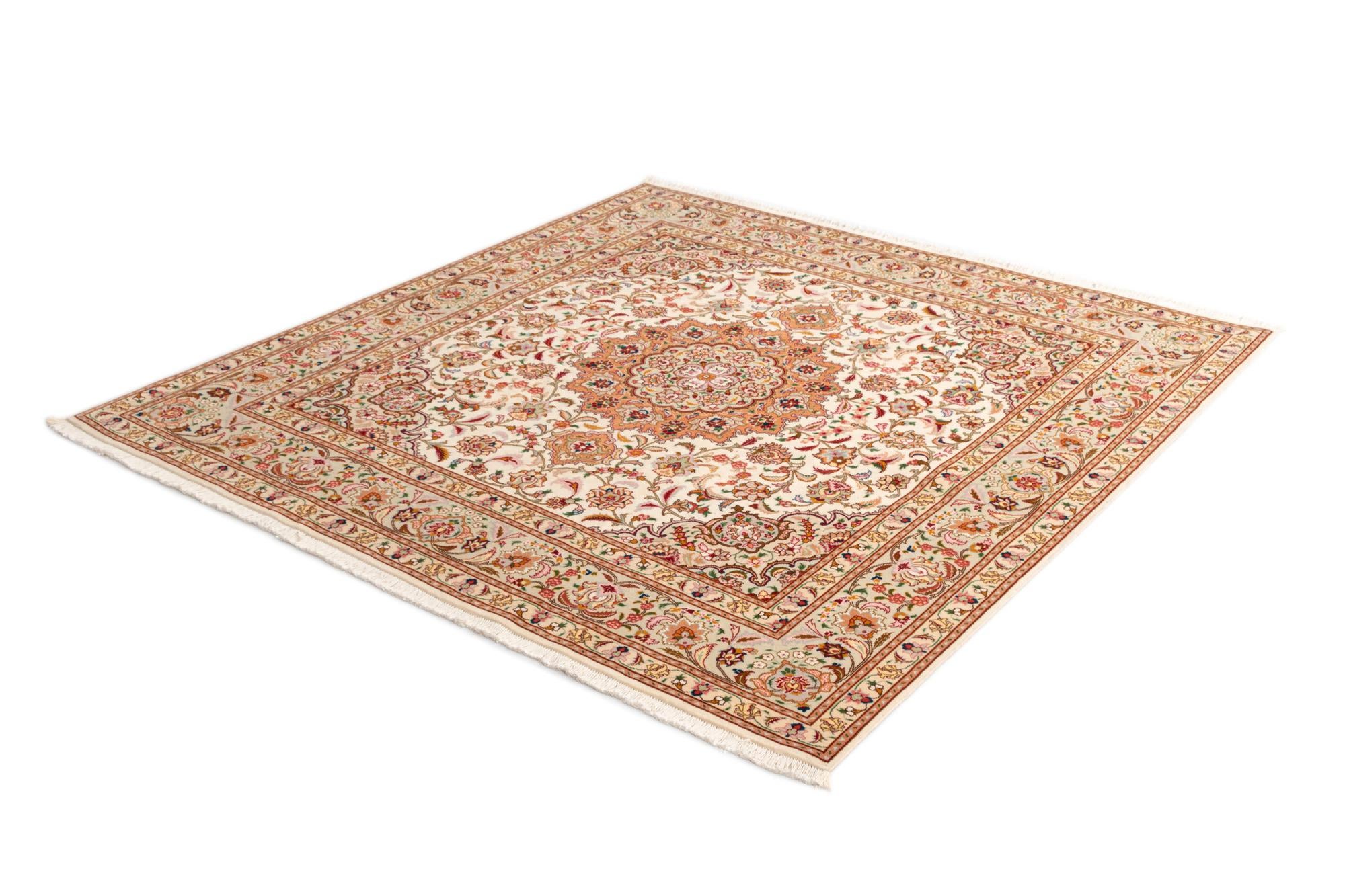 6' 6 x 6' 7 Tabriz Square Rug