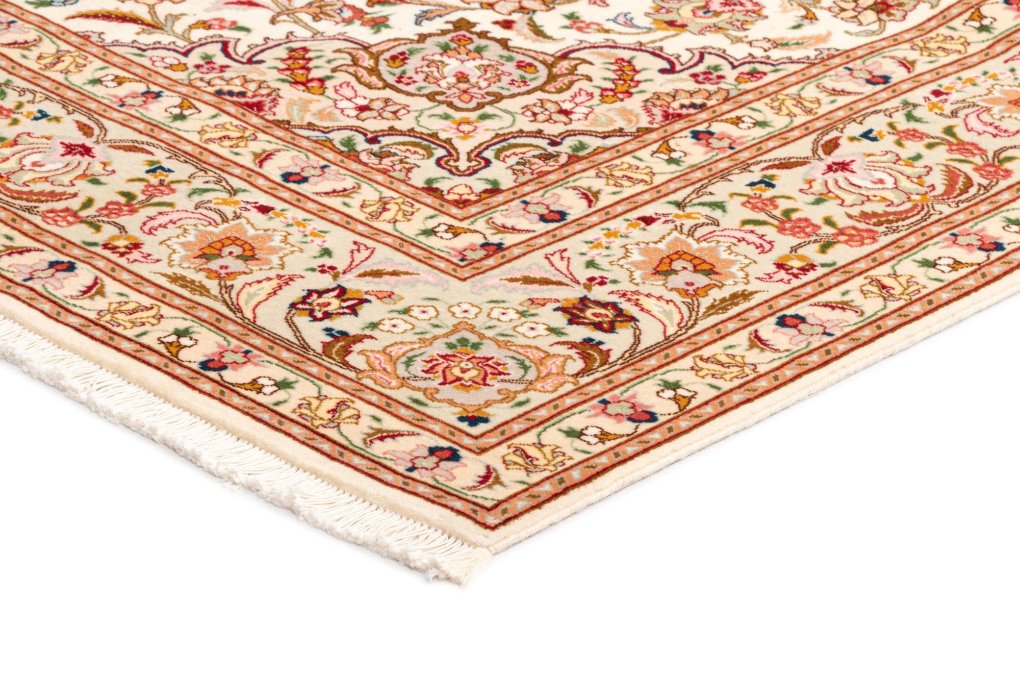 6' 6 x 6' 7 Tabriz Square Rug