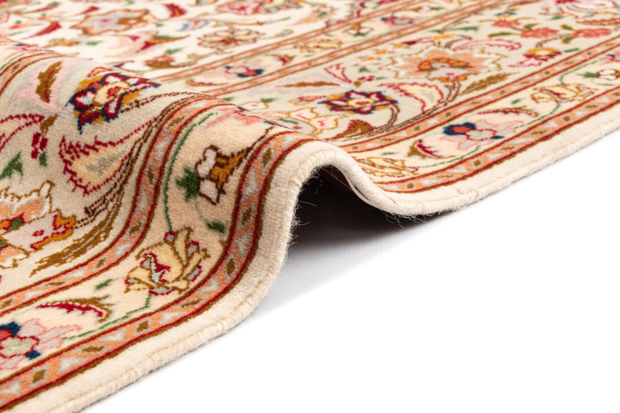 6' 6 x 6' 7 Tabriz Square Rug