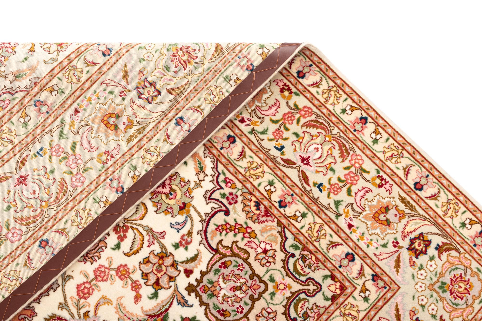 6' 6 x 6' 7 Tabriz Square Rug