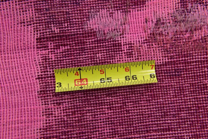 120cm x 150cm Handgeknüpft Ultra Vintage Persisch Wolle Quadrat Teppich