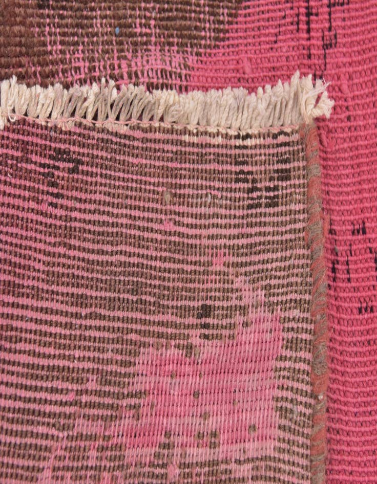 Detail image of 7' 7 x 8' 6 Hand Knotted Ultra Vintage Persian Wool Square Rug