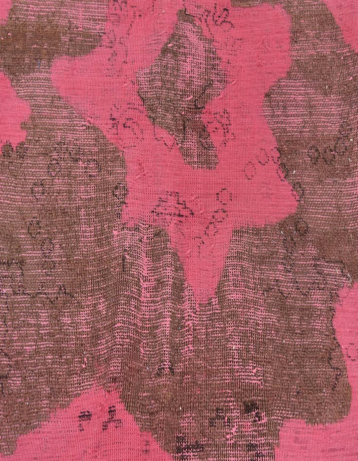 Detail image of 7' 7 x 8' 6 Hand Knotted Ultra Vintage Persian Wool Square Rug