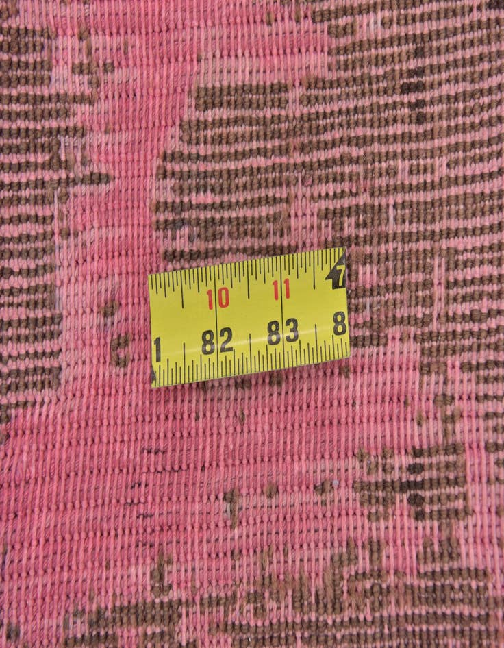 Detail image of 7' 7 x 8' 6 Hand Knotted Ultra Vintage Persian Wool Square Rug