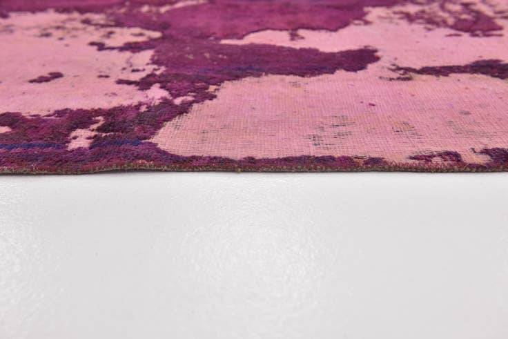 Detail image of 9' 2 x 10' 10 Hand Knotted Ultra Vintage Persian Wool Square Rug