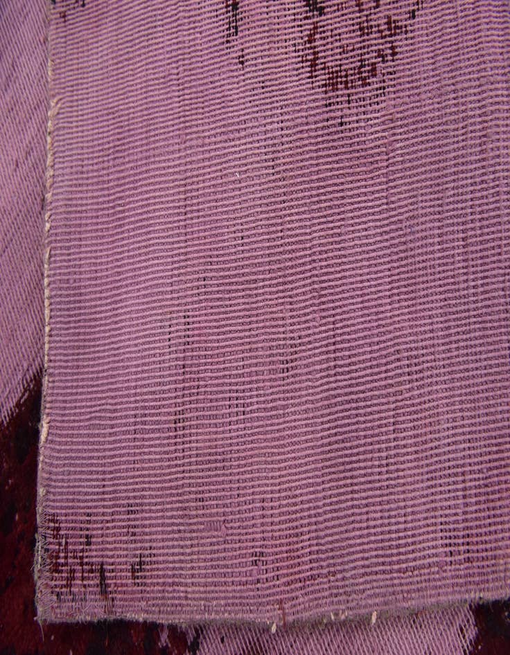 Detail image of 5' 2 x 6'  Hand Knotted Ultra Vintage Persian Wool Square Rug