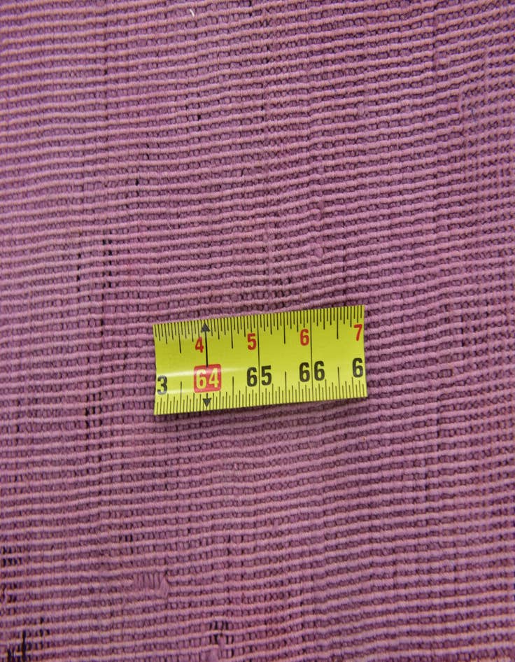 Detail image of 5' 2 x 6'  Hand Knotted Ultra Vintage Persian Wool Square Rug