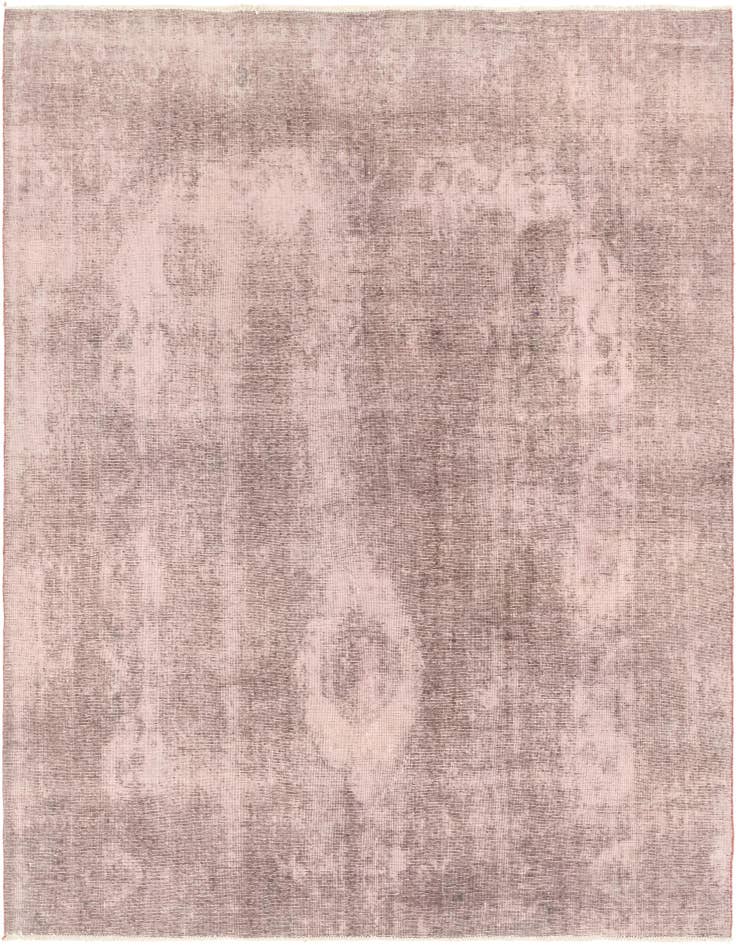 Detail image of 8' 9 x 9' 4 Hand Knotted Ultra Vintage Persian Wool Square Rug