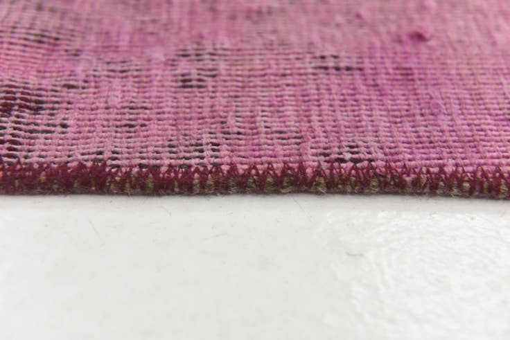 Detail image of 6' x 7' 3 Hand Knotted Ultra Vintage Persian Wool Square Rug