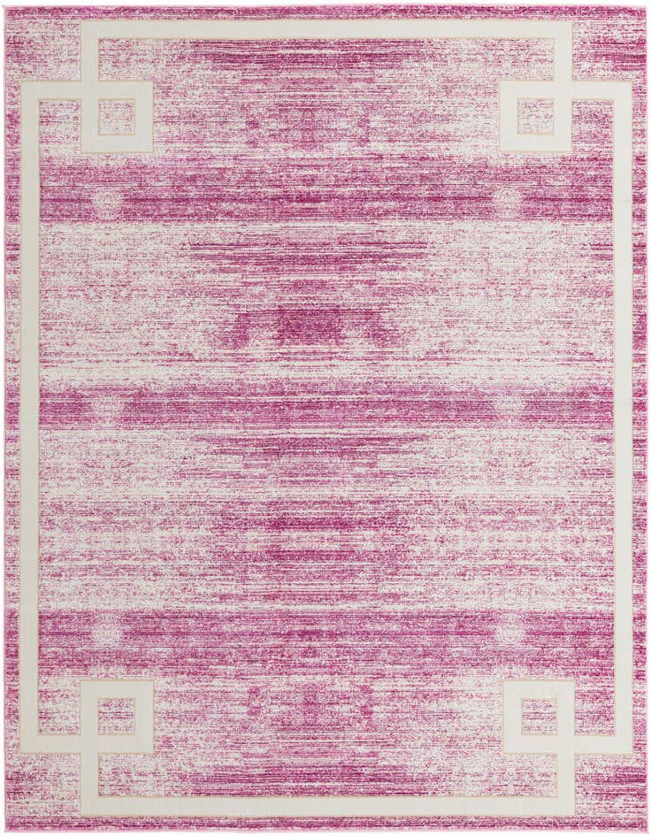Detail image of Jill Zarin 7' 10 x 7' 10 Uptown Lenox Hill Square Rug