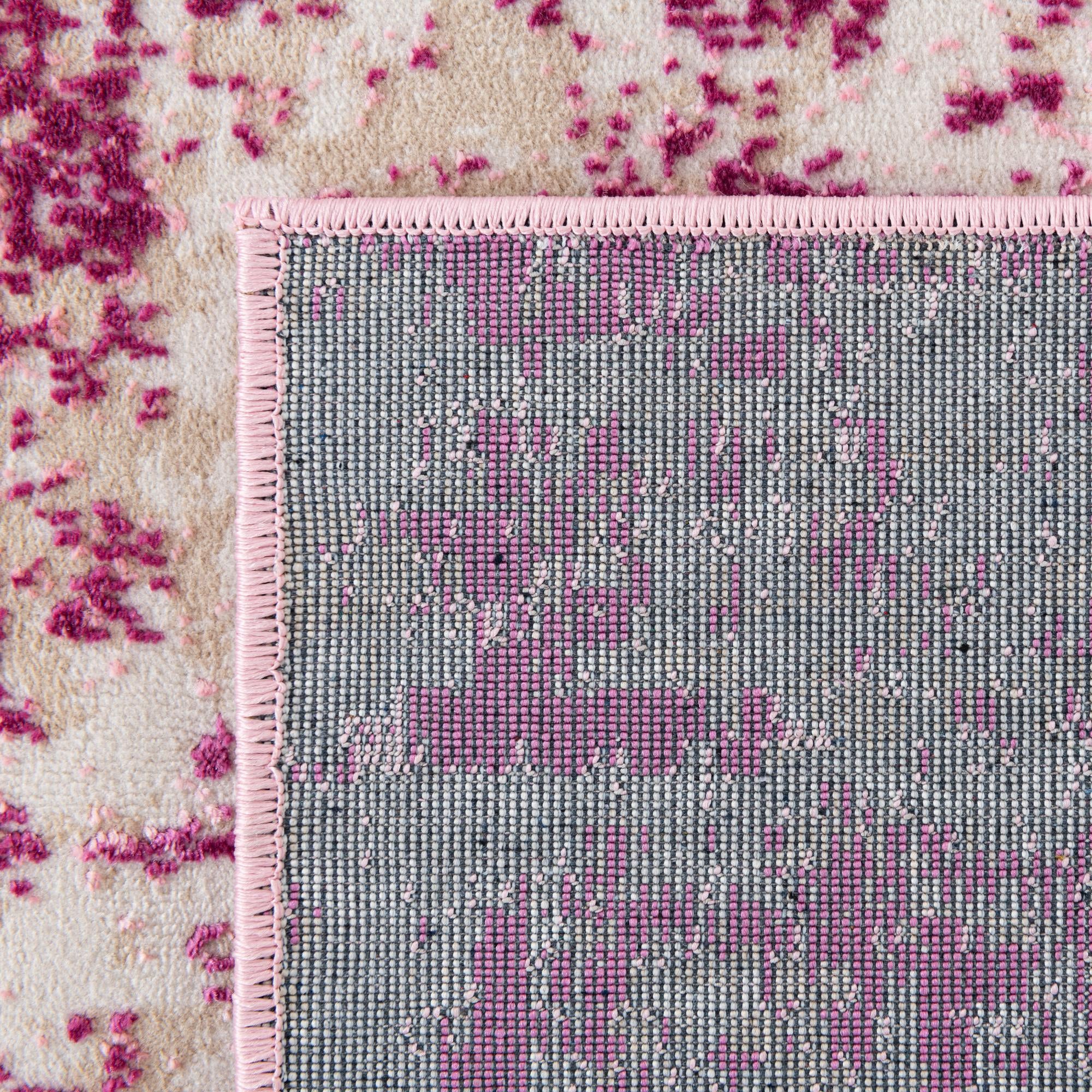 7' 10 x 7' 10 Uptown Lexington Avenue Square Rug