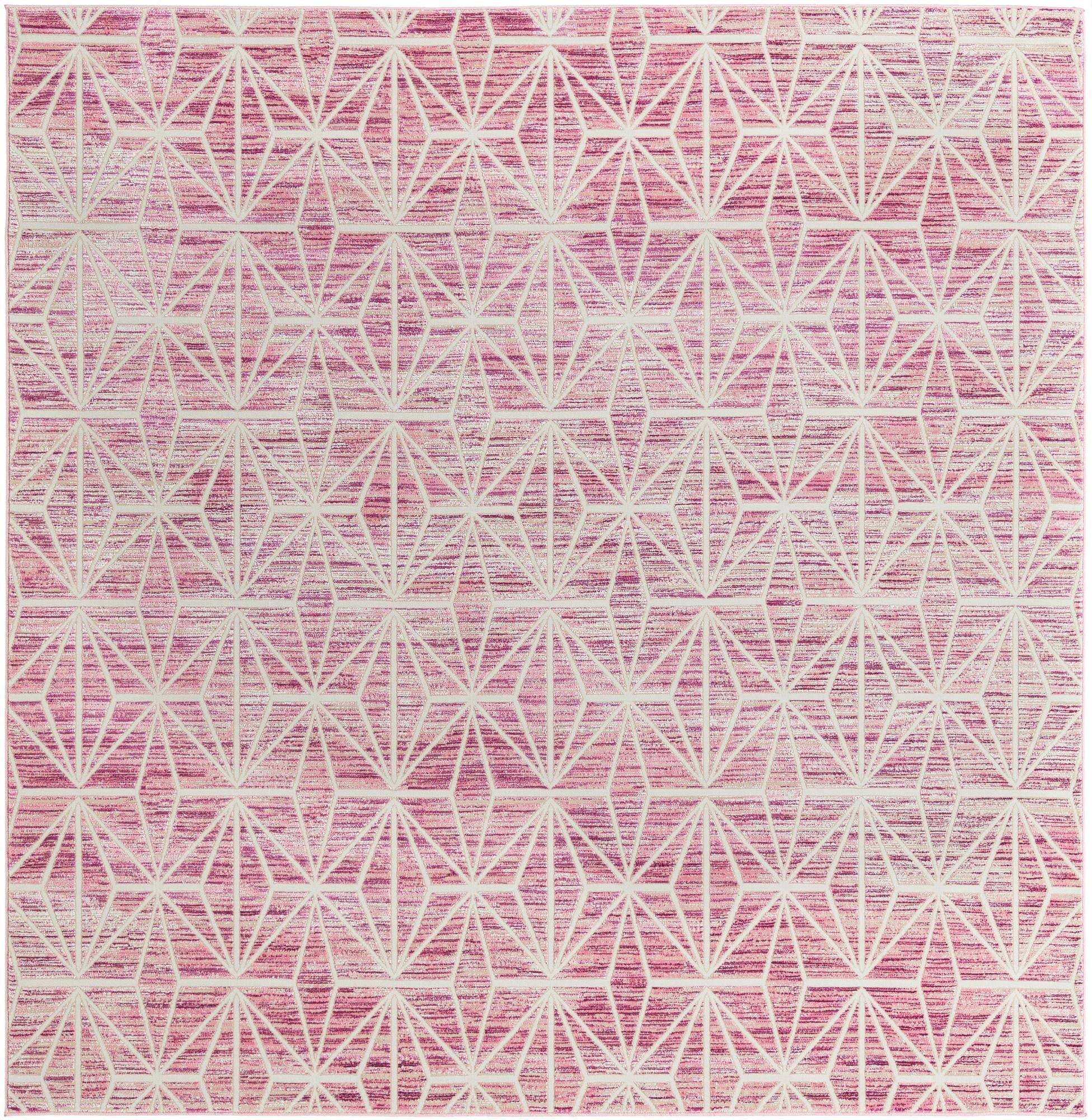 7' 10 x 7' 10 Uptown Fifth Avenue Square Rug