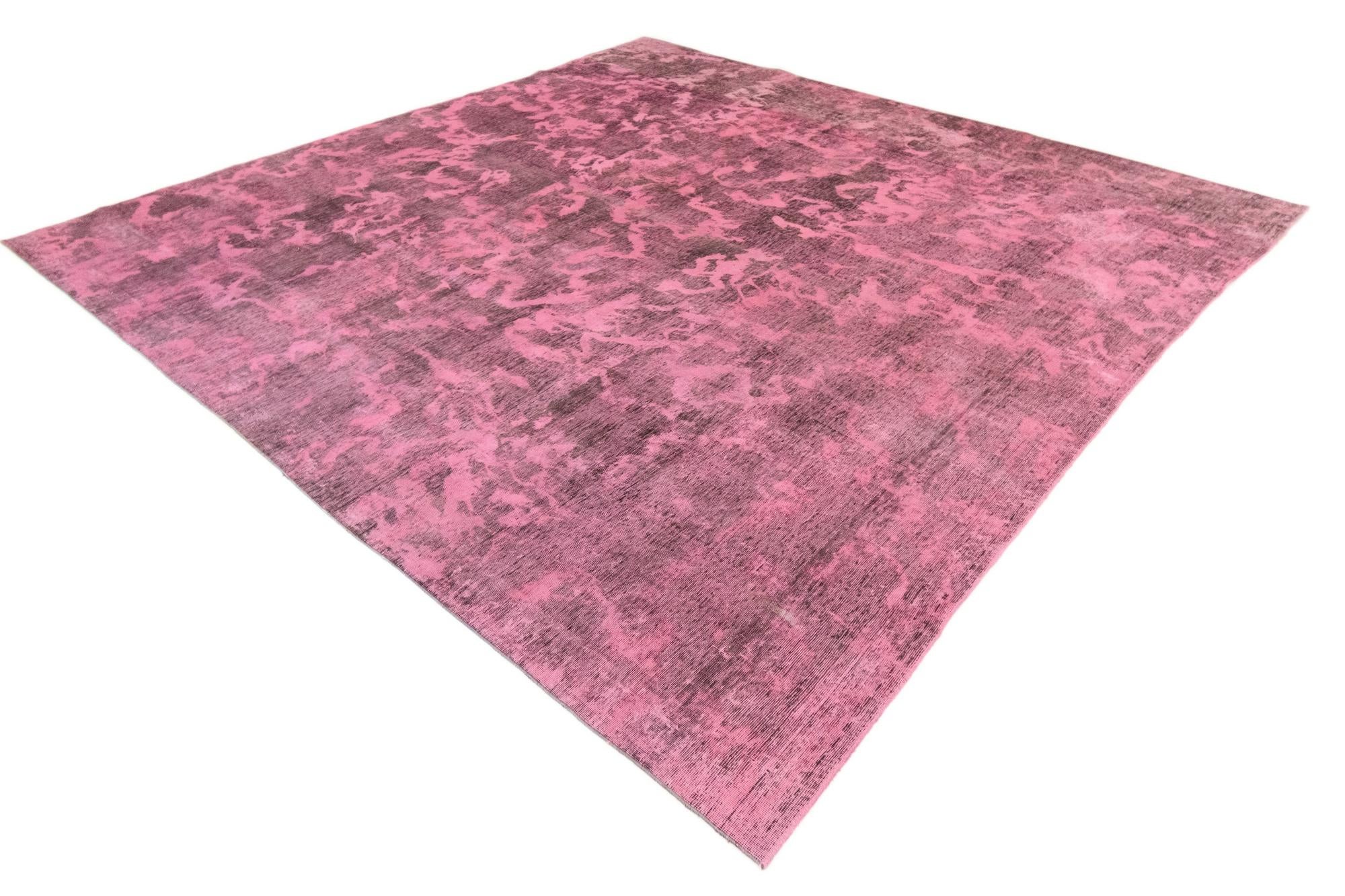 11' 3 x 11' 4 Vintage Royal Wool Square Rug