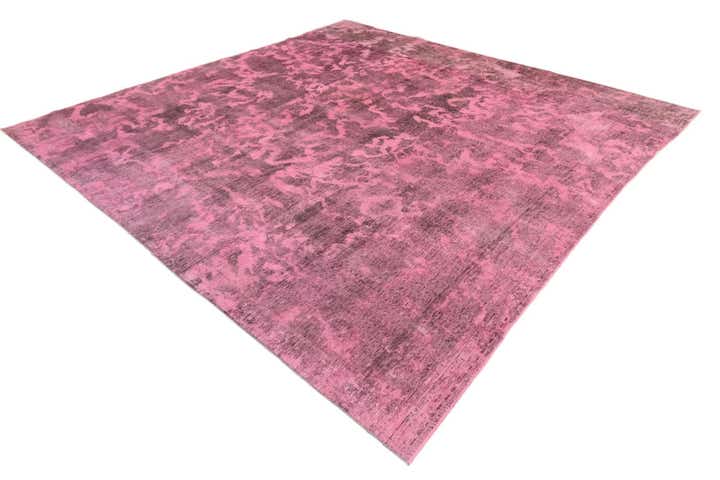 11' 3 x 11' 4 Vintage Royal Wool Square Rug