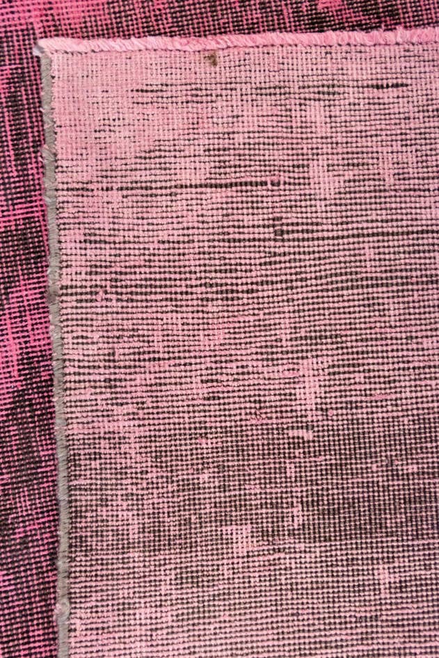 Detail image of 11' 3 x 11' 4 Vintage Royal Wool Square Rug
