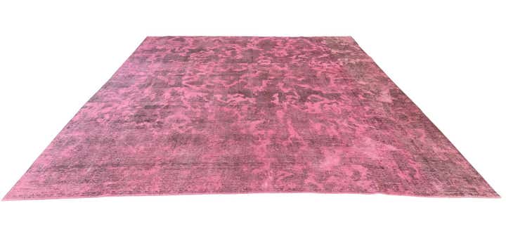 11' 3 x 11' 4 Vintage Royal Wool Square Rug