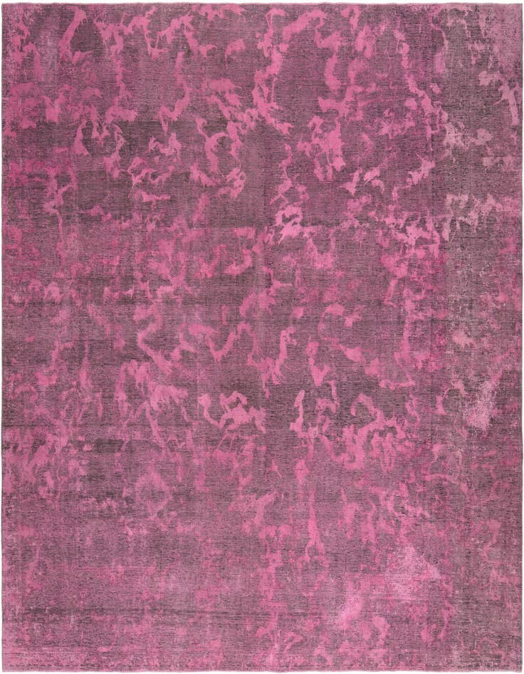 Detail image of 11' 3 x 11' 4 Vintage Royal Wool Square Rug
