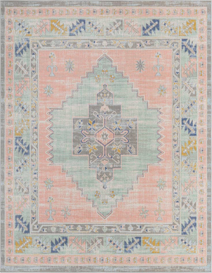 Detail image of 7' 10 x 7' 10 Whitney Square Rug