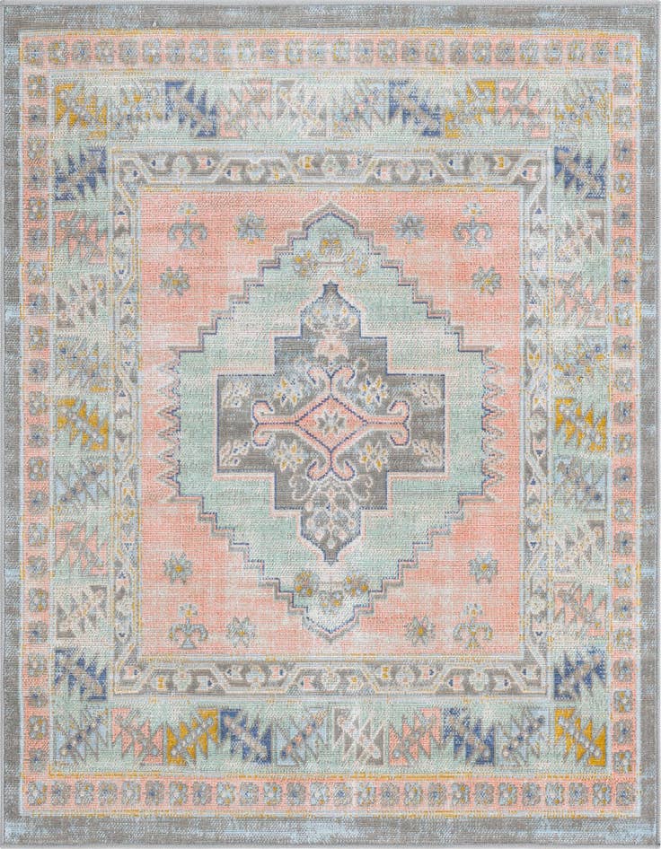 Detail image of 4' x 4' Whitney Square Rug