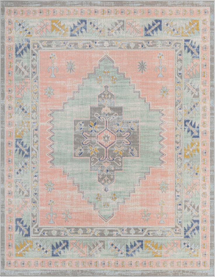 Detail image of 10' x 10' Whitney Square Rug