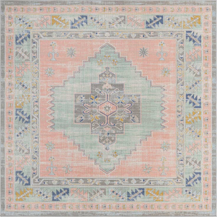 Detail image of 10' x 10' Whitney Square Rug