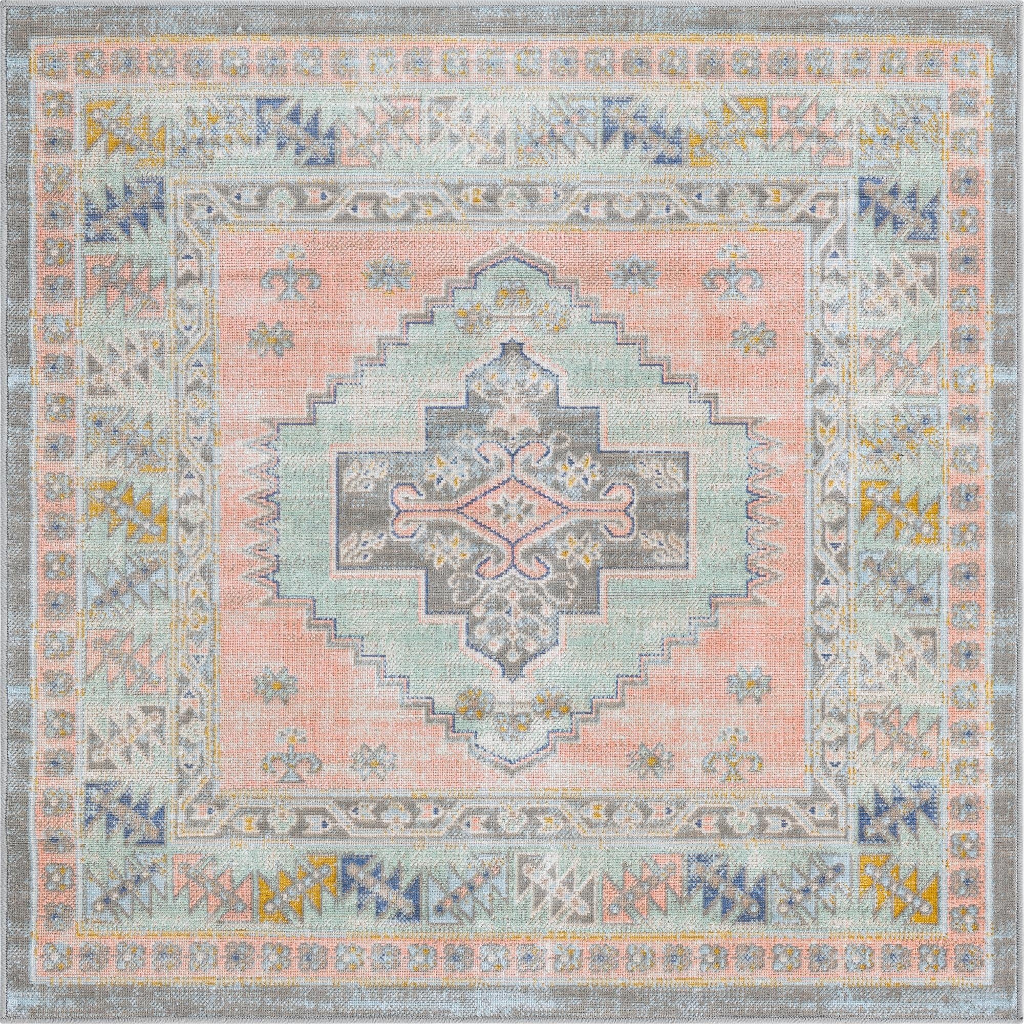 5' 3 x 5' 3 Whitney Square Rug