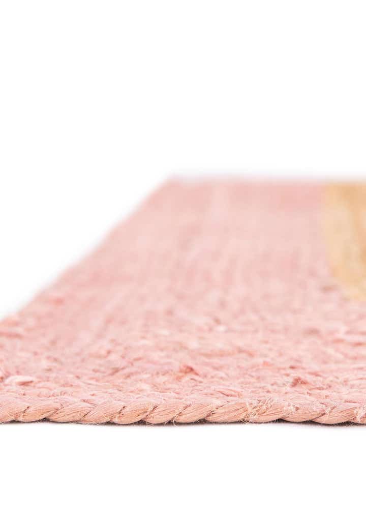 2' 7 x 12' Handmade Braided Jute Runner Rug