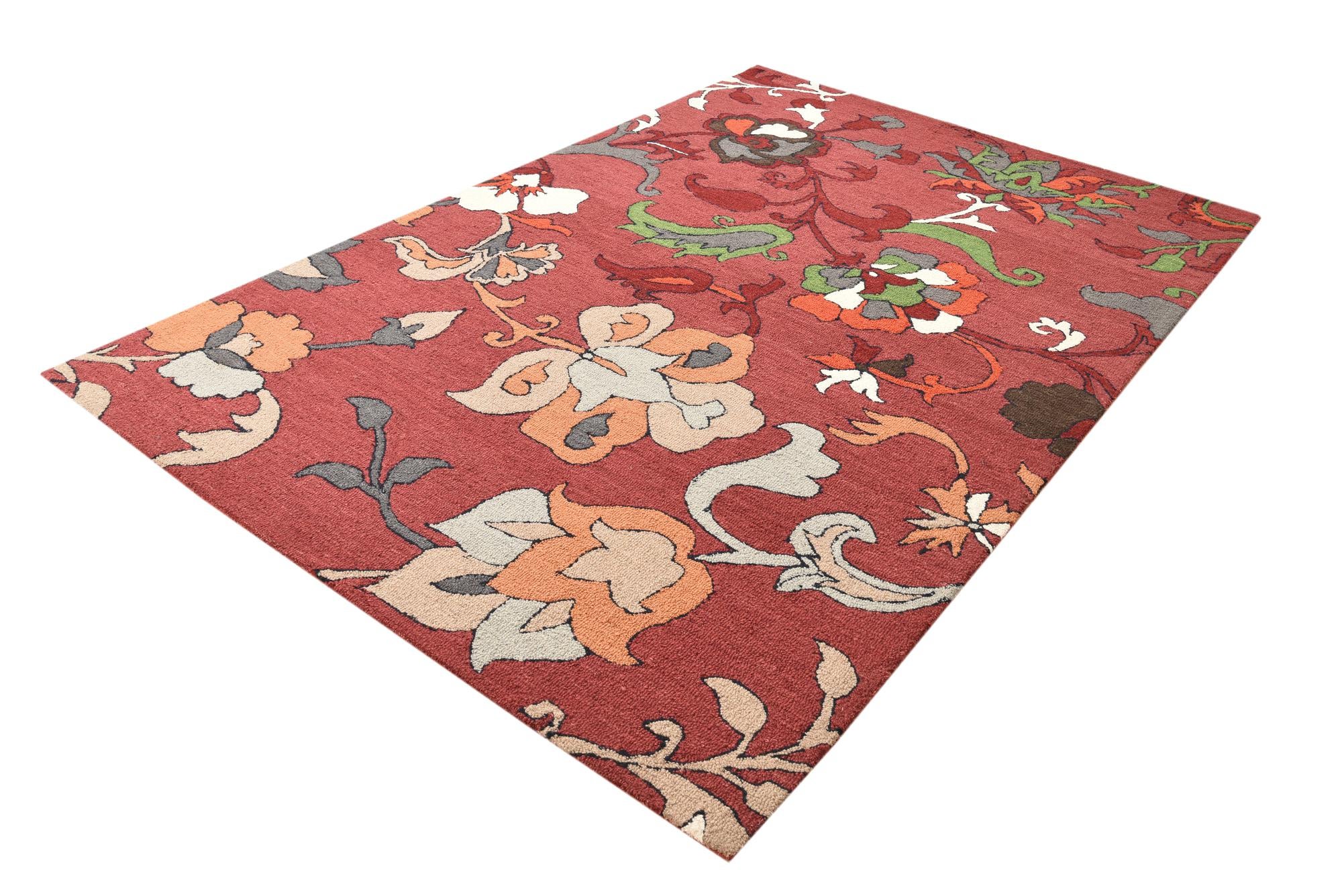 6' x 9' Agra Rug