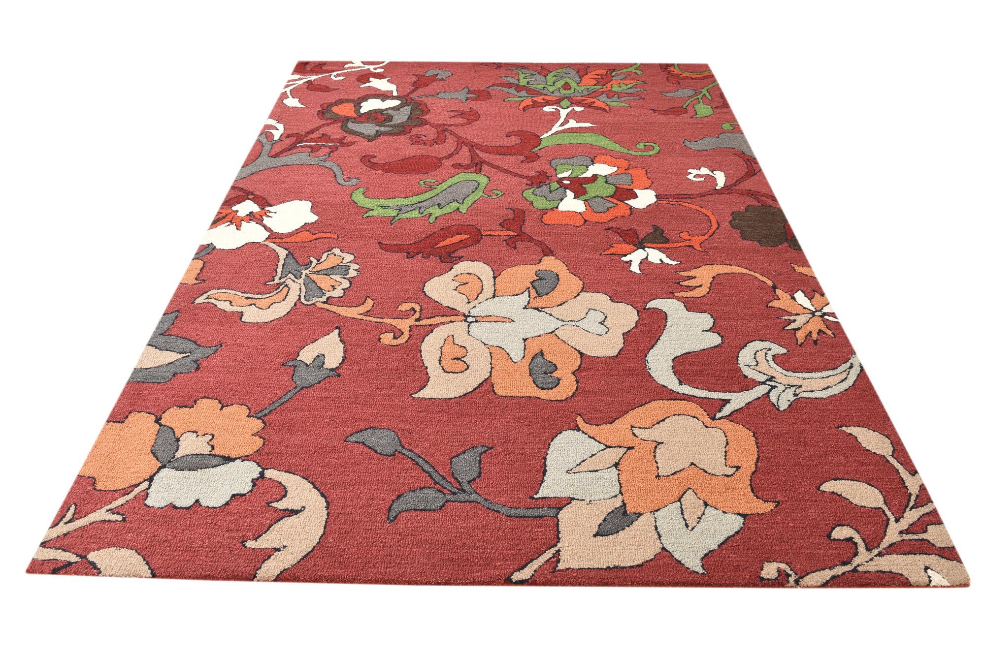 6' x 9' Agra Rug