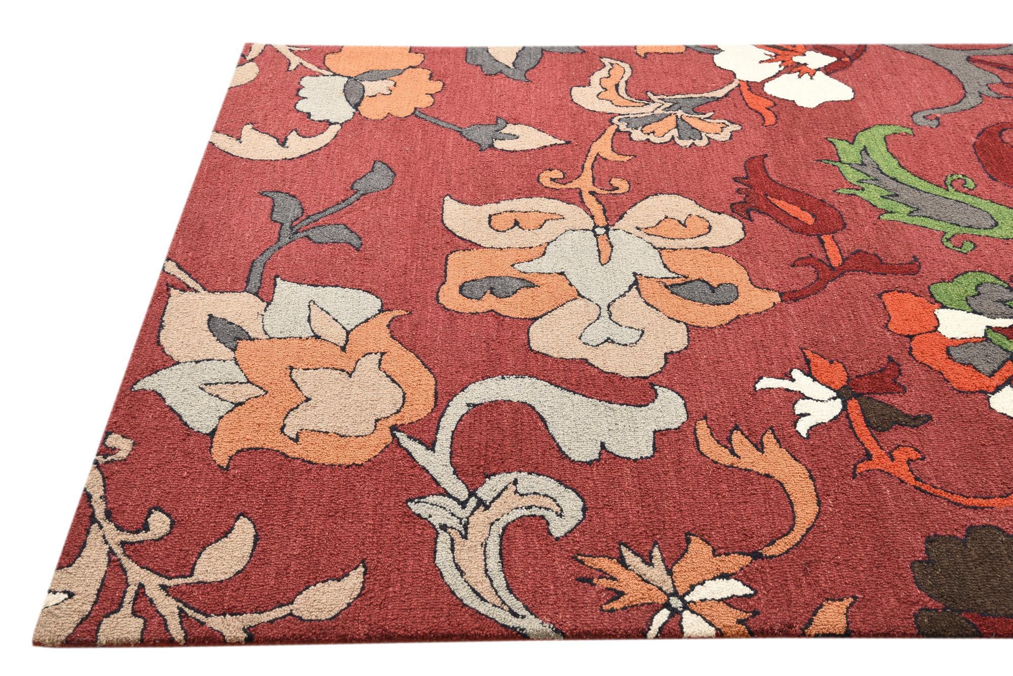 6' x 9' Agra Rug