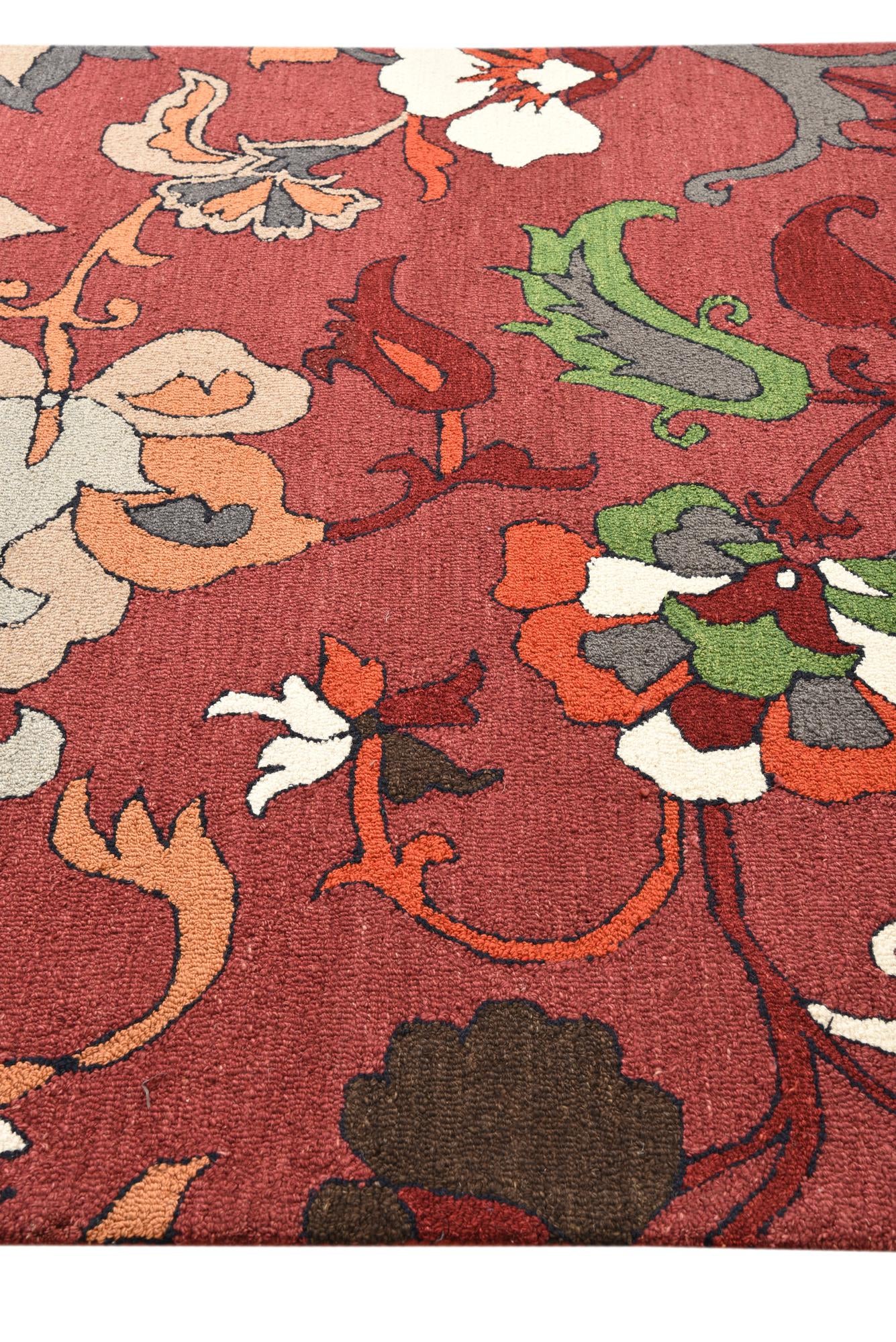 6' x 9' Agra Rug