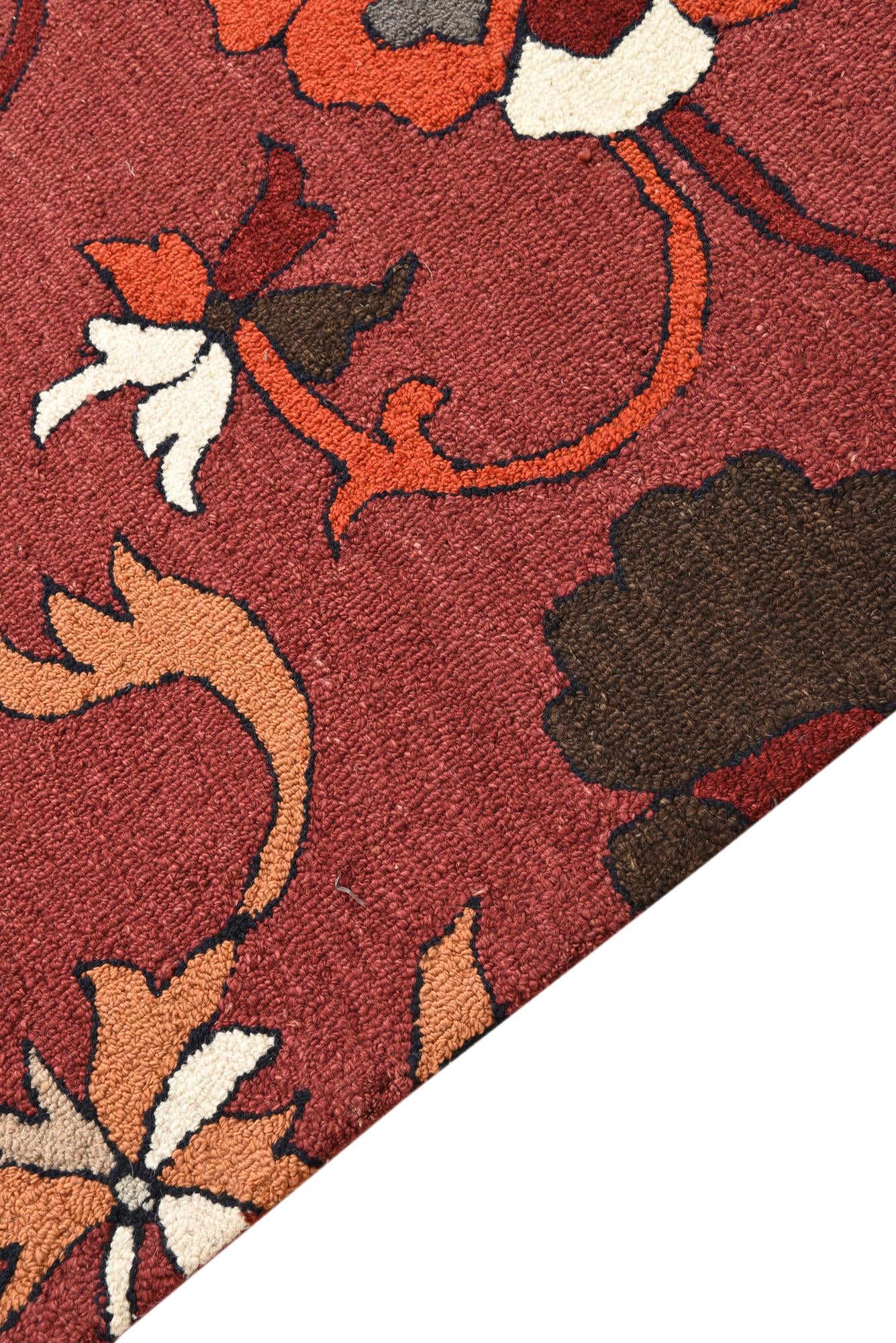 6' x 9' Agra Rug