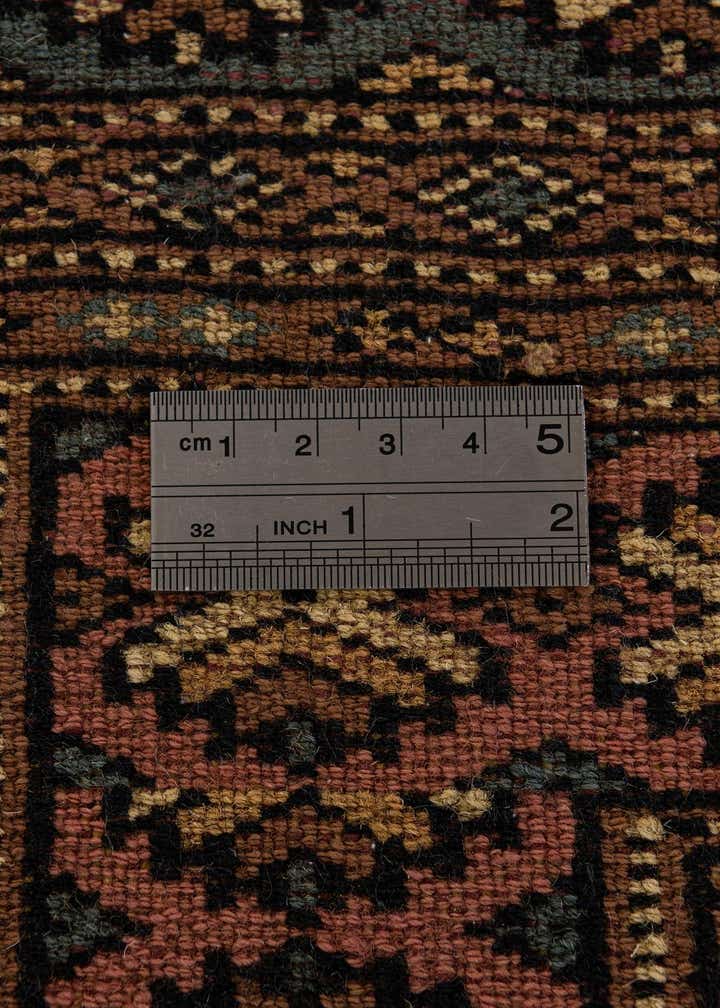 4' 2 x 6' 4 Hand Knotted Bokhara Oriental Wool Rug