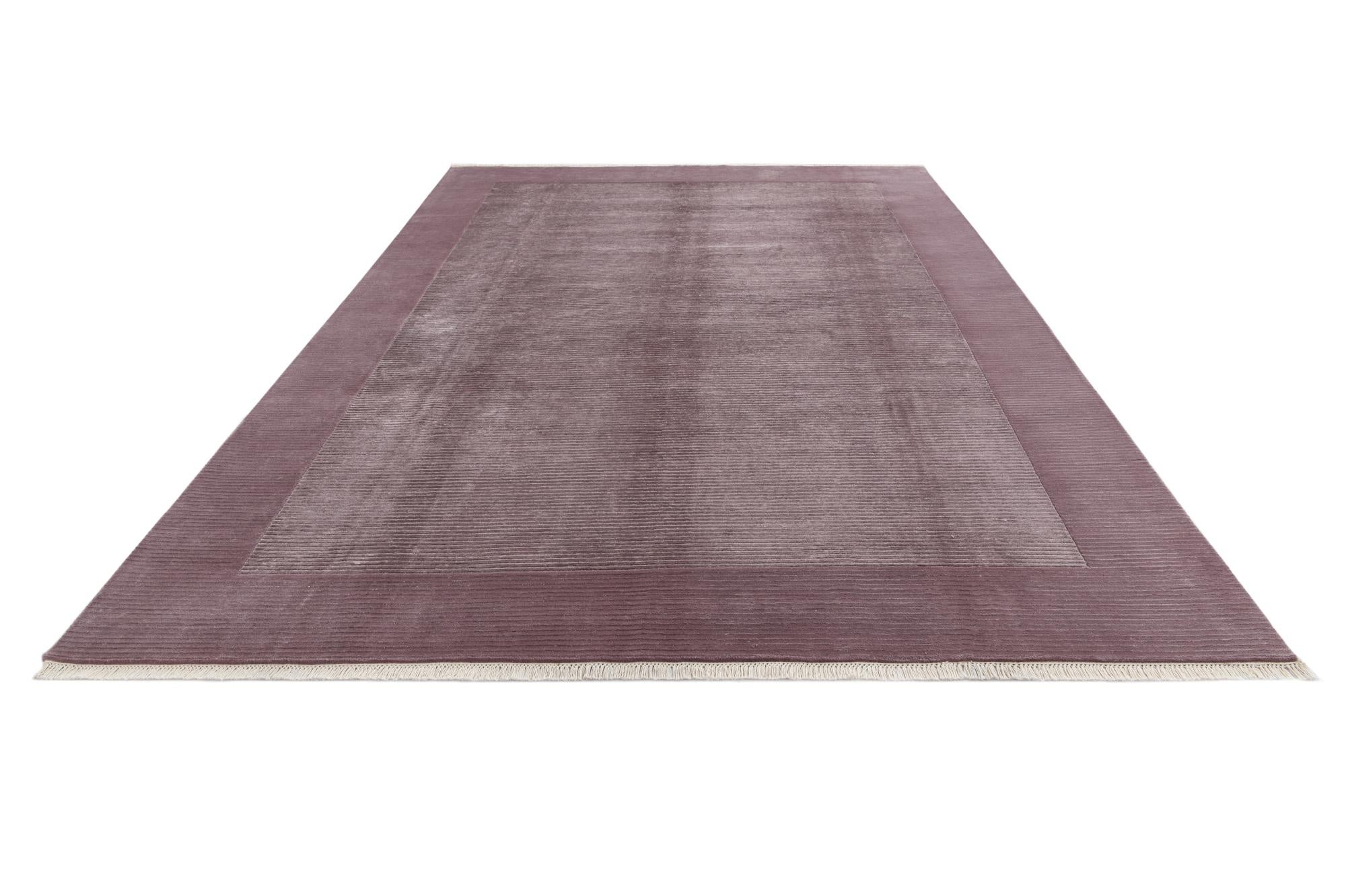 8' 1 x 11' 5 Hand Knotted Darya Wool Rug