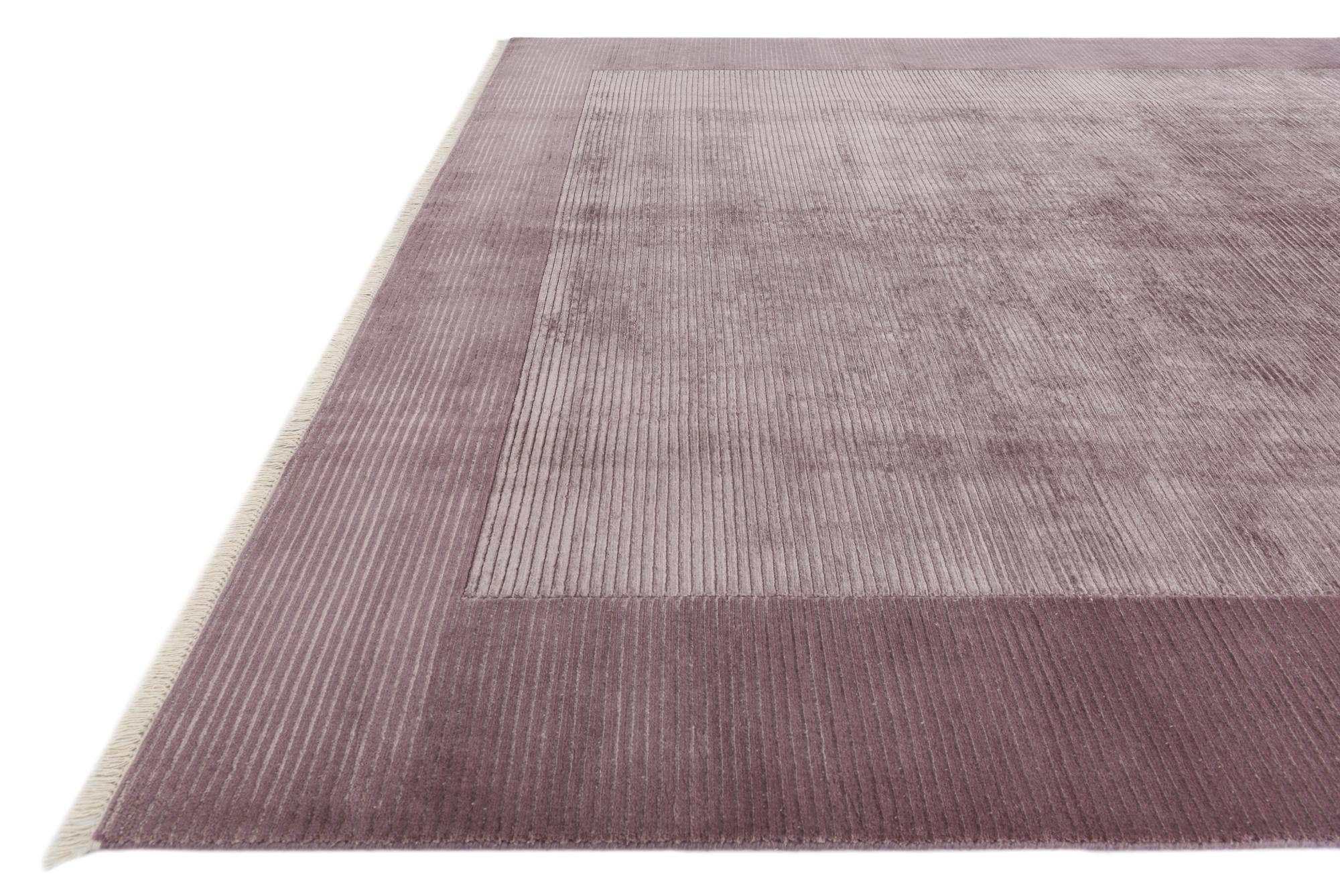 8' 1 x 11' 5 Hand Knotted Darya Wool Rug