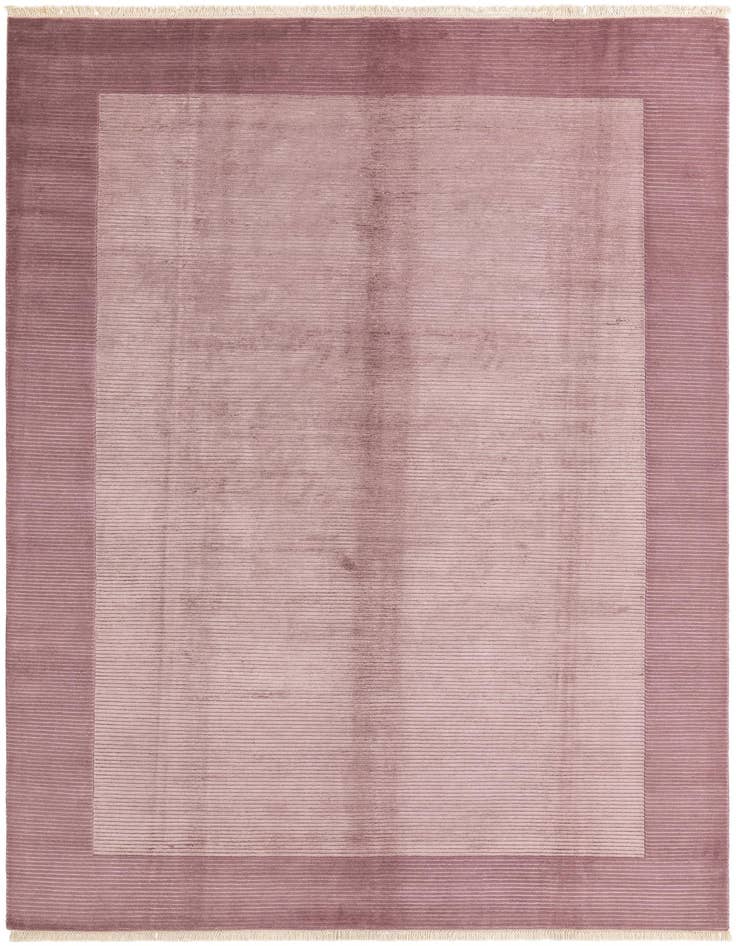 Detail image of 8' 1 x 11' 5 Hand Knotted Darya Wool Rug