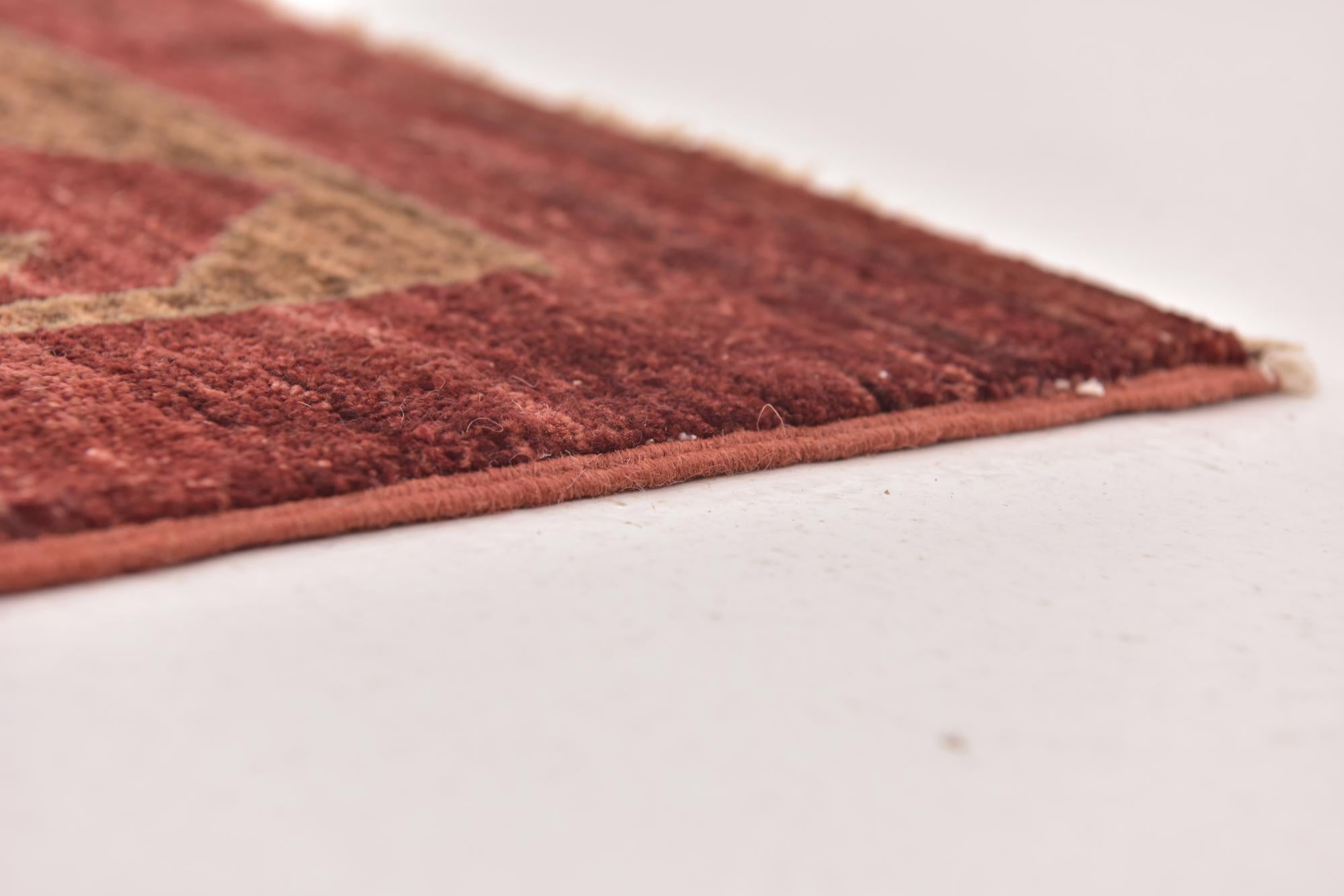 5' 6 x 7' 8 Hand Knotted Kashkuli Gabbeh Wool Rug