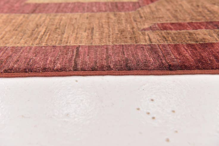 Detailansicht von 170cm x 235cm Handgeknüpft Kashkuli Gabbeh Wolle Teppich