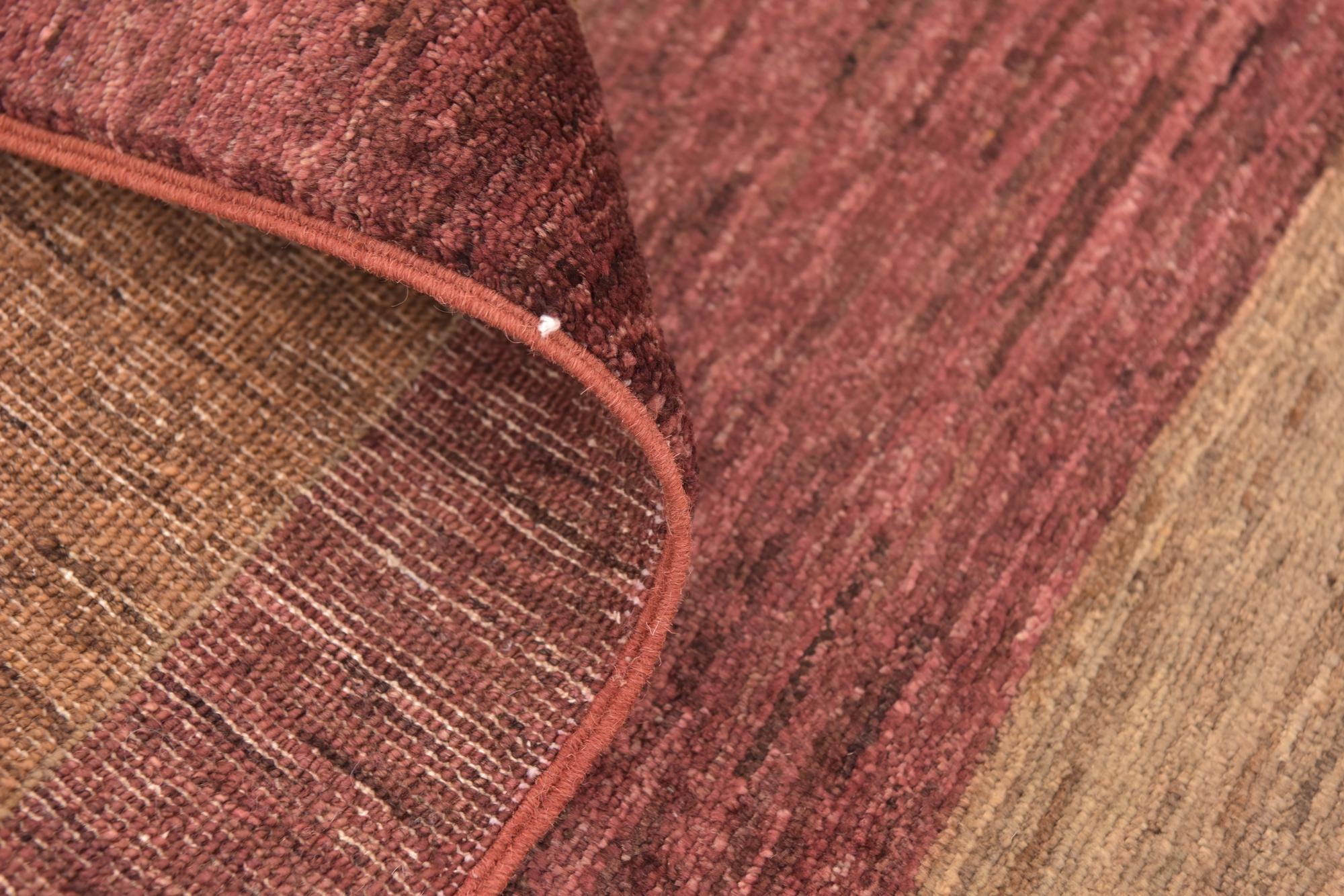 5' 6 x 7' 8 Hand Knotted Kashkuli Gabbeh Wool Rug