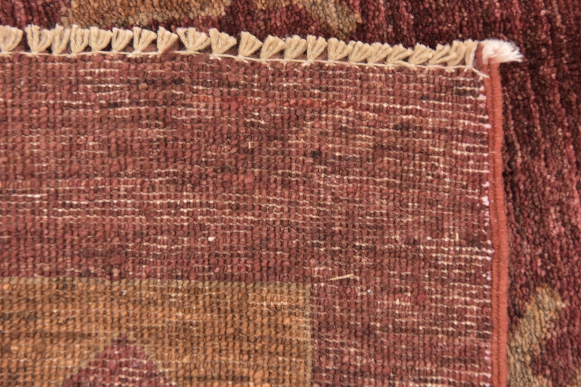5' 6 x 7' 8 Hand Knotted Kashkuli Gabbeh Wool Rug