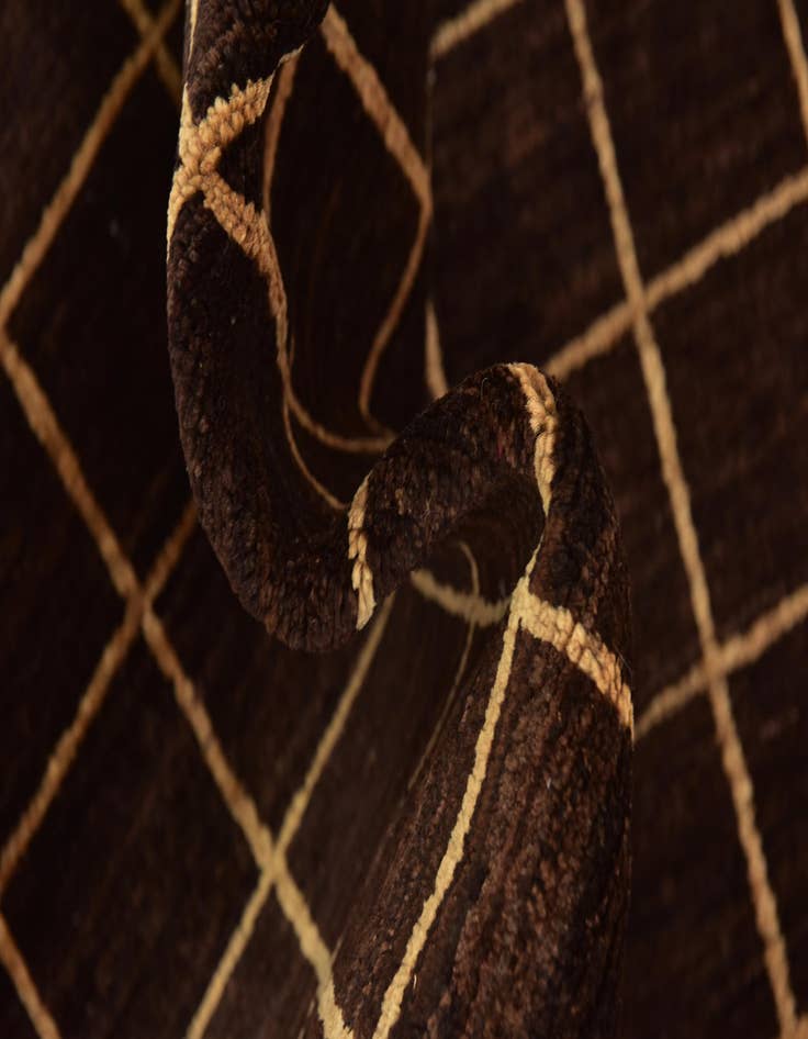 Detail image of 6' x 9'  Hand Knotted Kashkuli Gabbeh Wool Rug