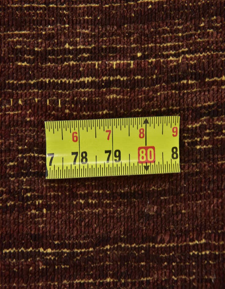 Detail image of 6' x 9'  Hand Knotted Kashkuli Gabbeh Wool Rug