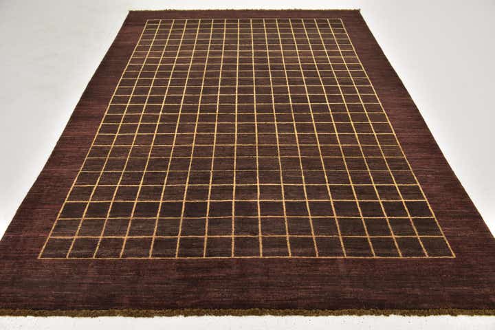 6' x 9' Hand Knotted Kashkuli Gabbeh Wool Rug