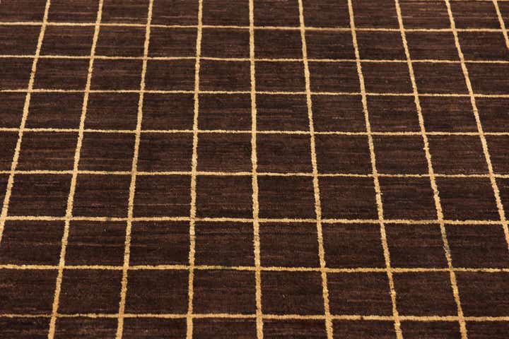 6' x 9' Hand Knotted Kashkuli Gabbeh Wool Rug