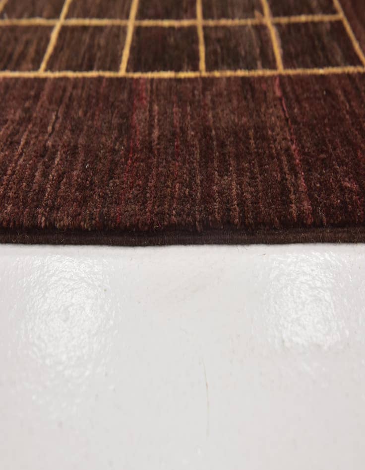 Detail image of 6' x 9'  Hand Knotted Kashkuli Gabbeh Wool Rug