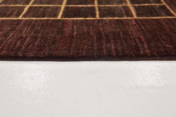 6' x 9' Hand Knotted Kashkuli Gabbeh Wool Rug